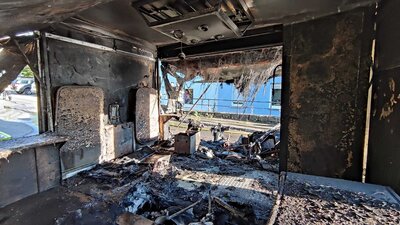Foto des Albums: Brand 2 - LKW brennt