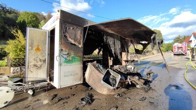 Foto des Albums: Brand 2 - LKW brennt