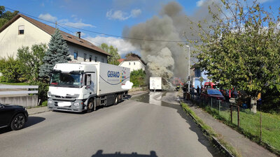 Foto des Albums: Brand 2 - LKW brennt