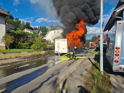 Foto des Albums: Brand 2 - LKW brennt