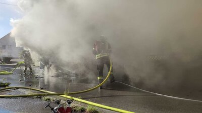 Foto des Albums: Brand 2 - LKW brennt