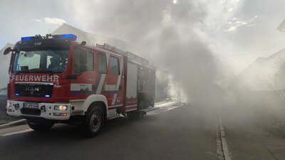 Foto des Albums: Brand 2 - LKW brennt