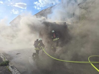 Foto des Albums: Brand 2 - LKW brennt
