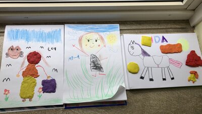 Foto des Albums: Formen kneten in Klasse 1