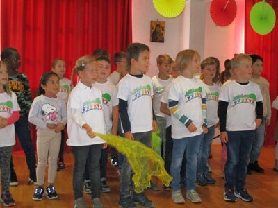 Foto des Albums: Einschulungsfeier 2022