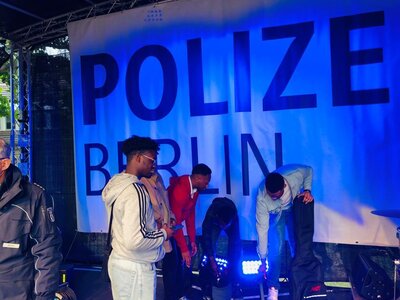 Foto des Albums: Tag der offenen Tür der Polizei Berlin 2022 (18. 09. 2022)