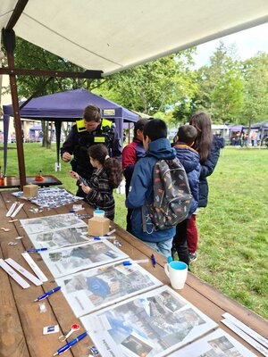 Foto des Albums: Tag der offenen Tür der Polizei Berlin 2022 (18. 09. 2022)