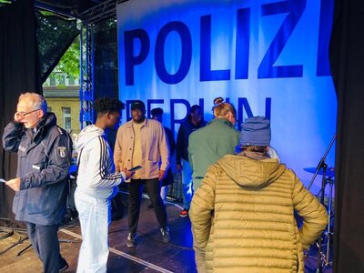 Foto des Albums: Tag der offenen Tür der Polizei Berlin 2022 (18. 09. 2022)