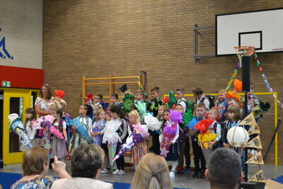 Foto des Albums: Einschulungsfeier Klasse 1