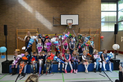 Foto des Albums: Einschulungsfeier Klasse 1