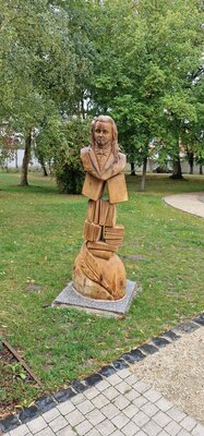 Foto des Albums: Eröffnung Skulpturenpark in Bad Tennstedt