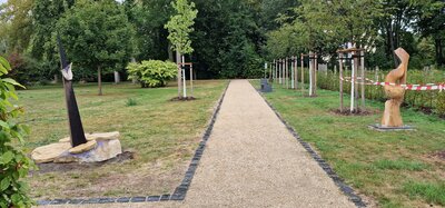 Foto des Albums: Eröffnung Skulpturenpark in Bad Tennstedt