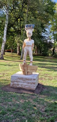 Foto des Albums: Eröffnung Skulpturenpark in Bad Tennstedt