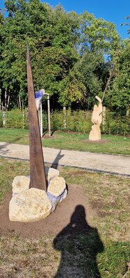 Foto des Albums: Eröffnung Skulpturenpark in Bad Tennstedt