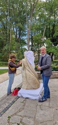 Foto des Albums: Eröffnung Skulpturenpark in Bad Tennstedt