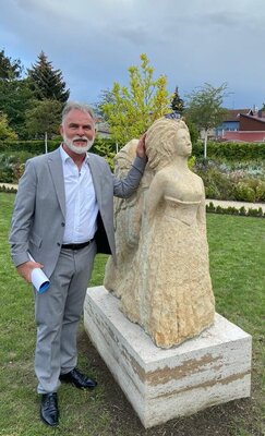 Foto des Albums: Eröffnung Skulpturenpark in Bad Tennstedt