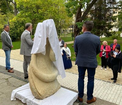 Foto des Albums: Eröffnung Skulpturenpark in Bad Tennstedt