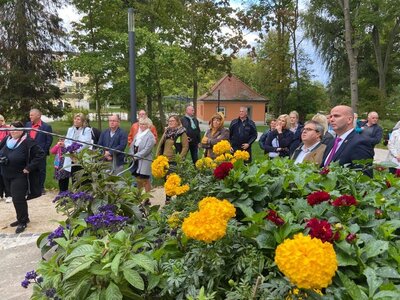 Foto des Albums: Eröffnung Skulpturenpark in Bad Tennstedt