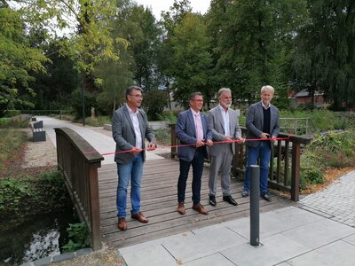 Foto des Albums: Eröffnung Skulpturenpark in Bad Tennstedt
