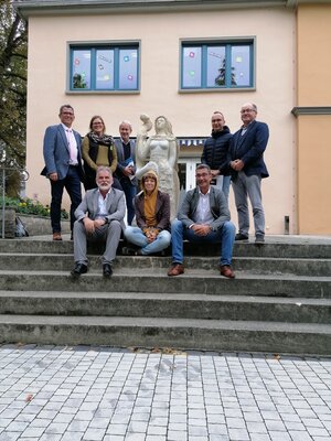Foto des Albums: Eröffnung Skulpturenpark in Bad Tennstedt