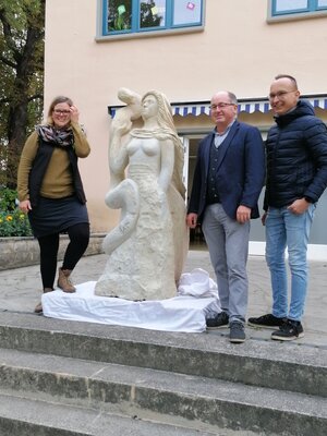 Foto des Albums: Eröffnung Skulpturenpark in Bad Tennstedt