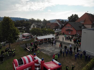 Foto des Albums: 110. Jahre Feuerwehr Bodenfelde & Kreiskinderfeuerwehrspielewettbewerbe
