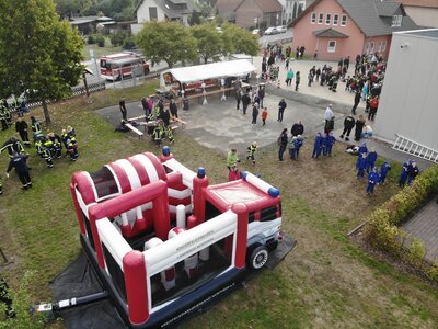 Foto des Albums: 110. Jahre Feuerwehr Bodenfelde & Kreiskinderfeuerwehrspielewettbewerbe