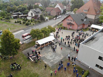 Foto des Albums: 110. Jahre Feuerwehr Bodenfelde & Kreiskinderfeuerwehrspielewettbewerbe