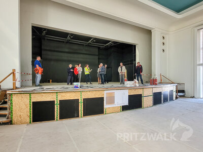 Foto des Albums: Tag der offenen Baustelle im Pritzwalker Kulturhaus