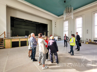 Foto des Albums: Tag der offenen Baustelle im Pritzwalker Kulturhaus