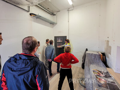 Foto des Albums: Tag der offenen Baustelle im Pritzwalker Kulturhaus