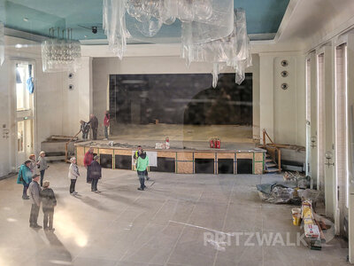 Foto des Albums: Tag der offenen Baustelle im Pritzwalker Kulturhaus