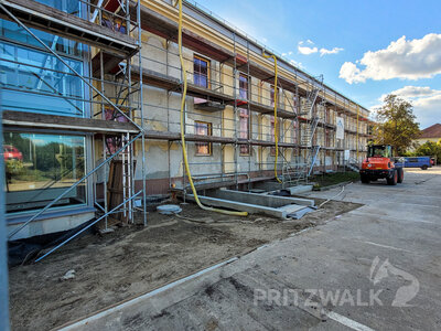 Foto des Albums: Tag der offenen Baustelle im Pritzwalker Kulturhaus