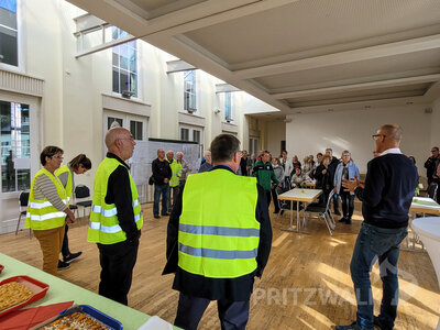 Foto des Albums: Tag der offenen Baustelle im Pritzwalker Kulturhaus
