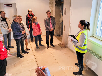 Foto des Albums: Tag der offenen Baustelle im Pritzwalker Kulturhaus