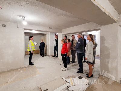 Foto des Albums: Tag der offenen Baustelle im Pritzwalker Kulturhaus