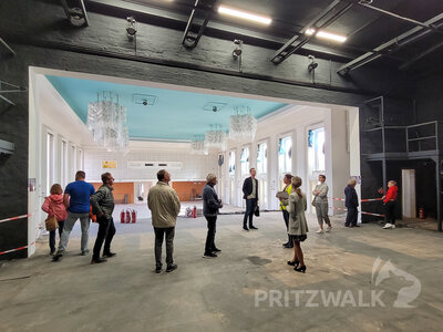 Foto des Albums: Tag der offenen Baustelle im Pritzwalker Kulturhaus