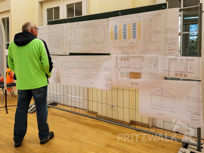 Foto des Albums: Tag der offenen Baustelle im Pritzwalker Kulturhaus