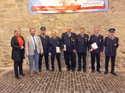 50 Jahre aktiver Dienst  (Bild vergr&ouml;&szlig;ern)