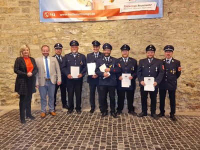 25 Jahre aktiver Dienst  (Bild vergr&ouml;&szlig;ern)