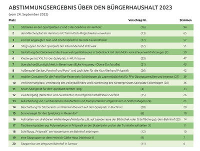 Foto des Albums: Tag der Abstimmung zum Bürgerhaushalt und Kinder-Familientag