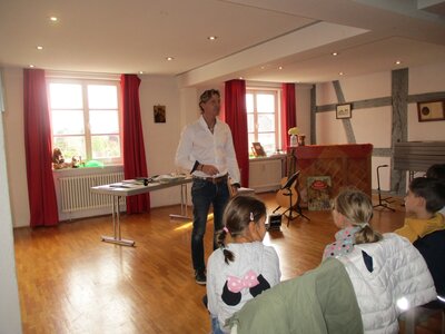 Foto des Albums: Lesung Martin Lenz