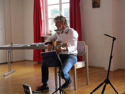 Foto des Albums: Lesung Martin Lenz