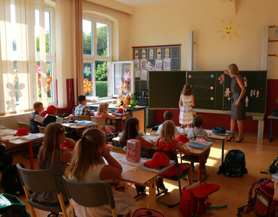 Foto des Albums: Einschulung 2022
