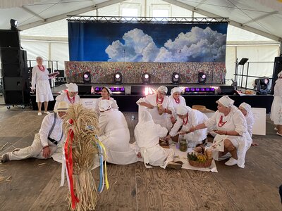 Foto des Albums: 1. Kreiserntefest in Muckwar 2022