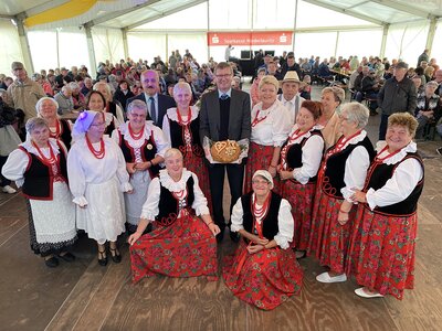 Foto des Albums: 1. Kreiserntefest in Muckwar 2022