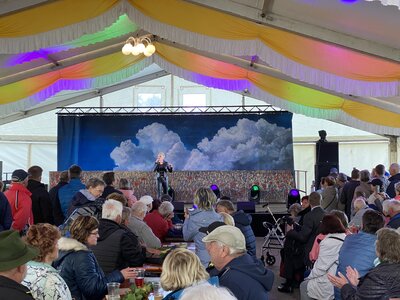 Foto des Albums: 1. Kreiserntefest in Muckwar 2022