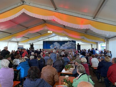 Foto des Albums: 1. Kreiserntefest in Muckwar 2022