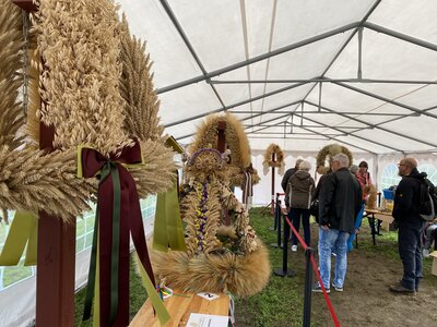 Foto des Albums: 1. Kreiserntefest in Muckwar 2022