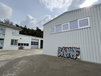 Vorschaubild: Graffiti-Kunst by AnderArt zur Eröffnung.